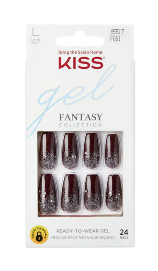 Kiss Gel Fantasy Nail. FG51