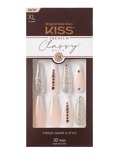 Kiss Classy Nails. Csp01