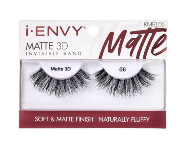 I ENVY MATTE 3D lashes. KMEI06