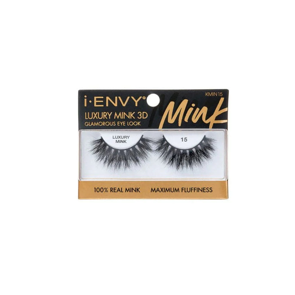 I ENVY Luxury mink 3D lashes. KMIN15