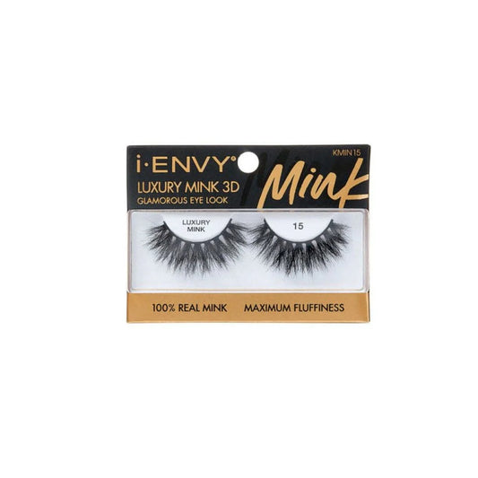 I ENVY Luxury mink 3D lashes. KMIN15