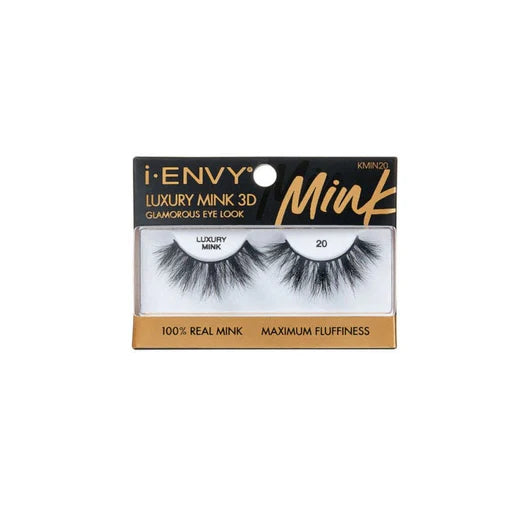 I ENVY Luxury mink 3D lashes. KMIN20