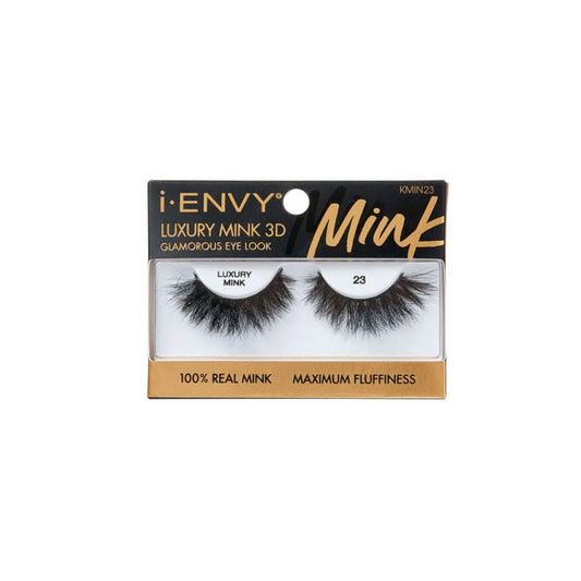 I ENVY Luxury mink 3D lashes. KMIN23