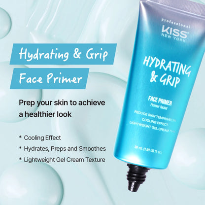 Kiss Hydrating and Grip face Primer. KHP01