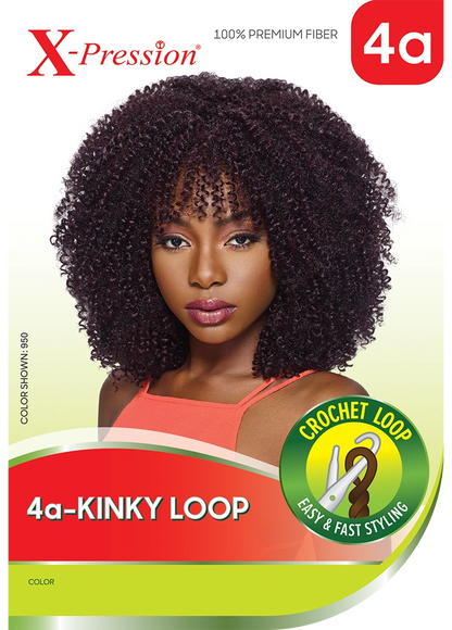 Outre X-pression braid - 4A kinky loop