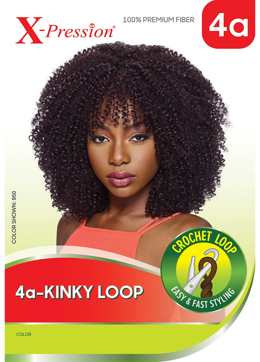 Outre X-pression braid - 4A kinky loop