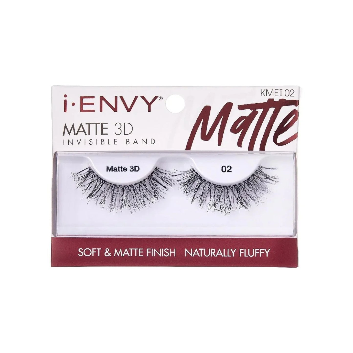 I ENVY MATTE 3D lashes. KMEI02