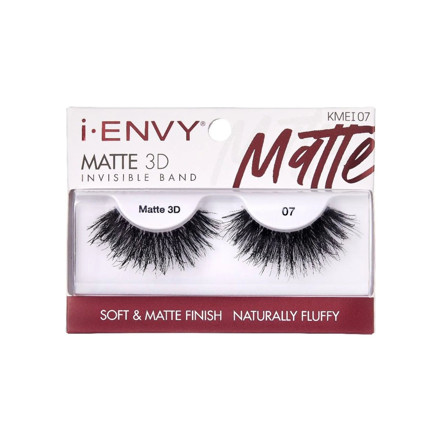 I ENVY MATTE 3D lashes. KMEI07