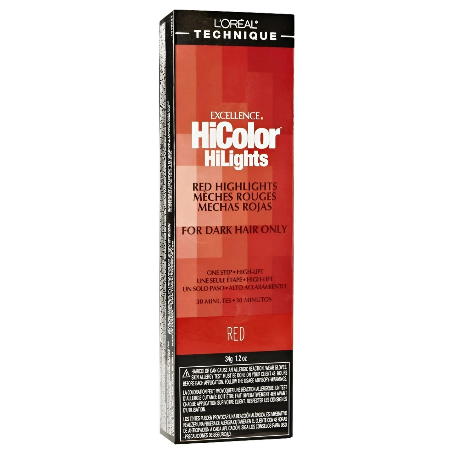 L'OREAL HiColor permanent hair color