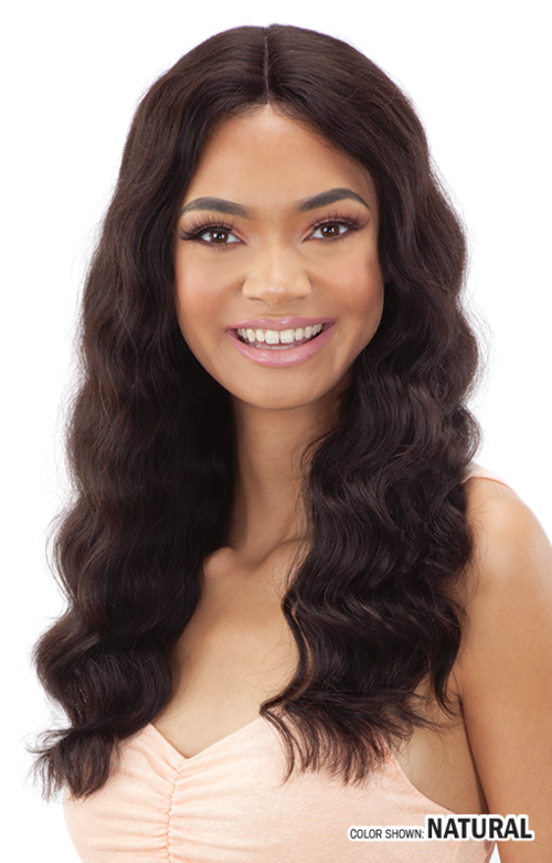 Model Model Galleria Lace Front Wig Natural Color