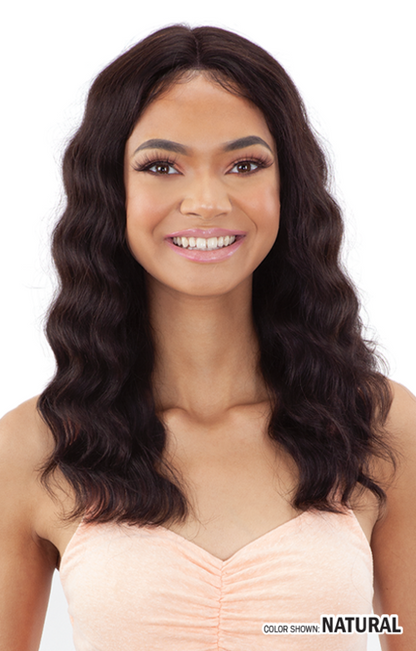 Model Model Galleria Lace Front Wig Natural Color