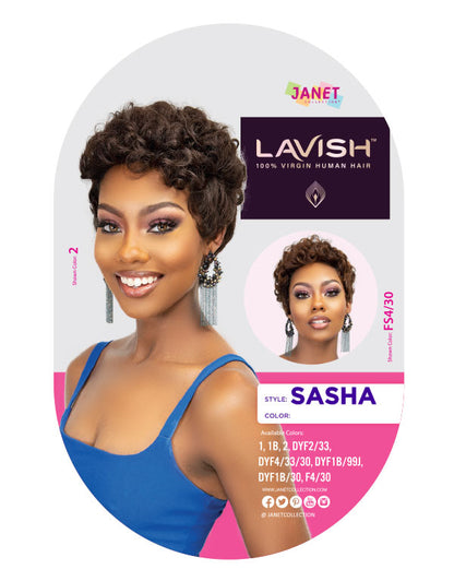 Janet collection Sasha wig.