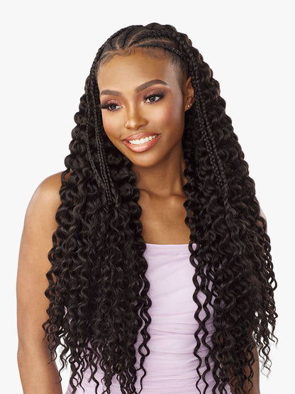 Sensationnel Lulutress 3X braid out 24"