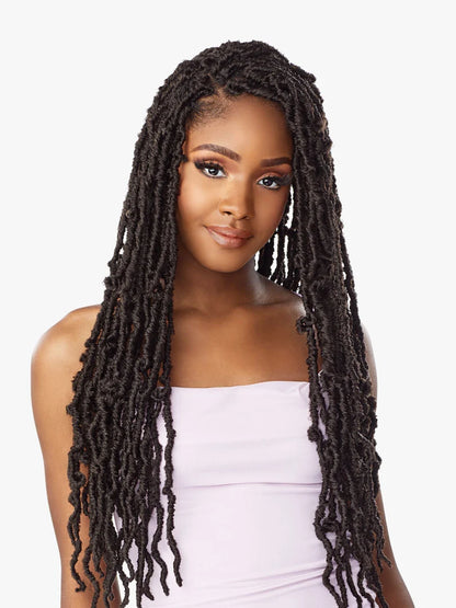 Sensationnel 3x Distressed Locs.