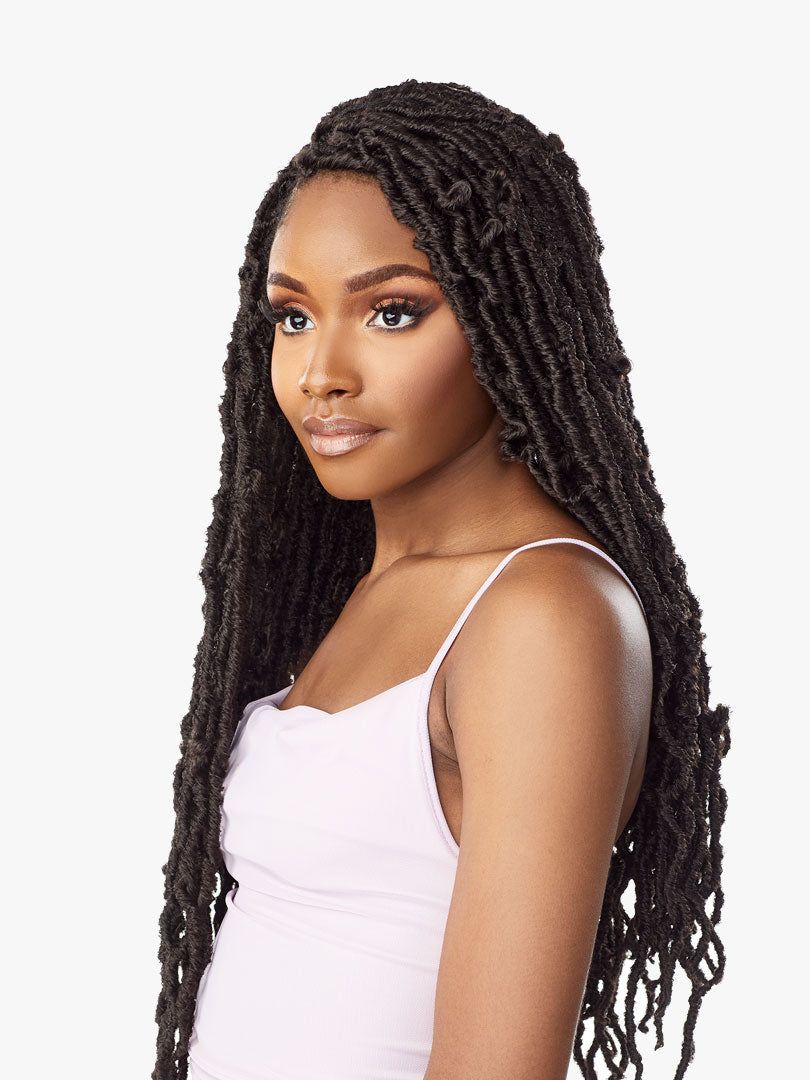 Sensationnel 3x Distressed Locs.