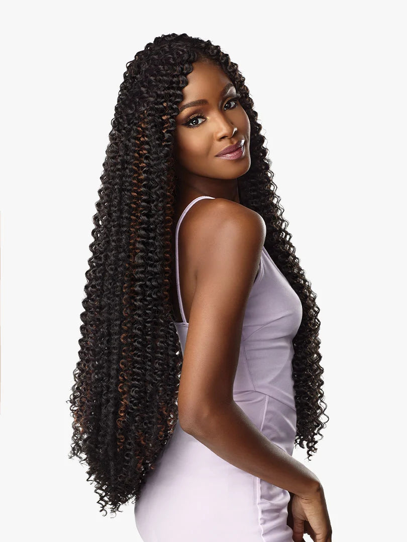 Sensationnel Lulutress Water Wave 24"