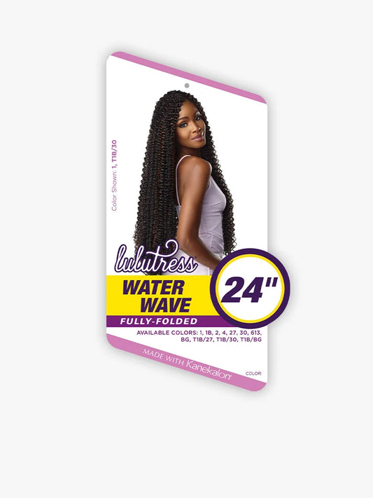 Sensationnel Lulutress Water Wave 24"