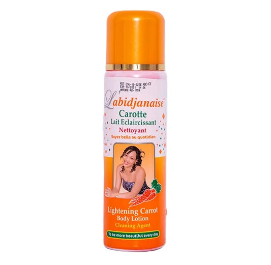 L'abidjanaise Carrot body lotion -500ml