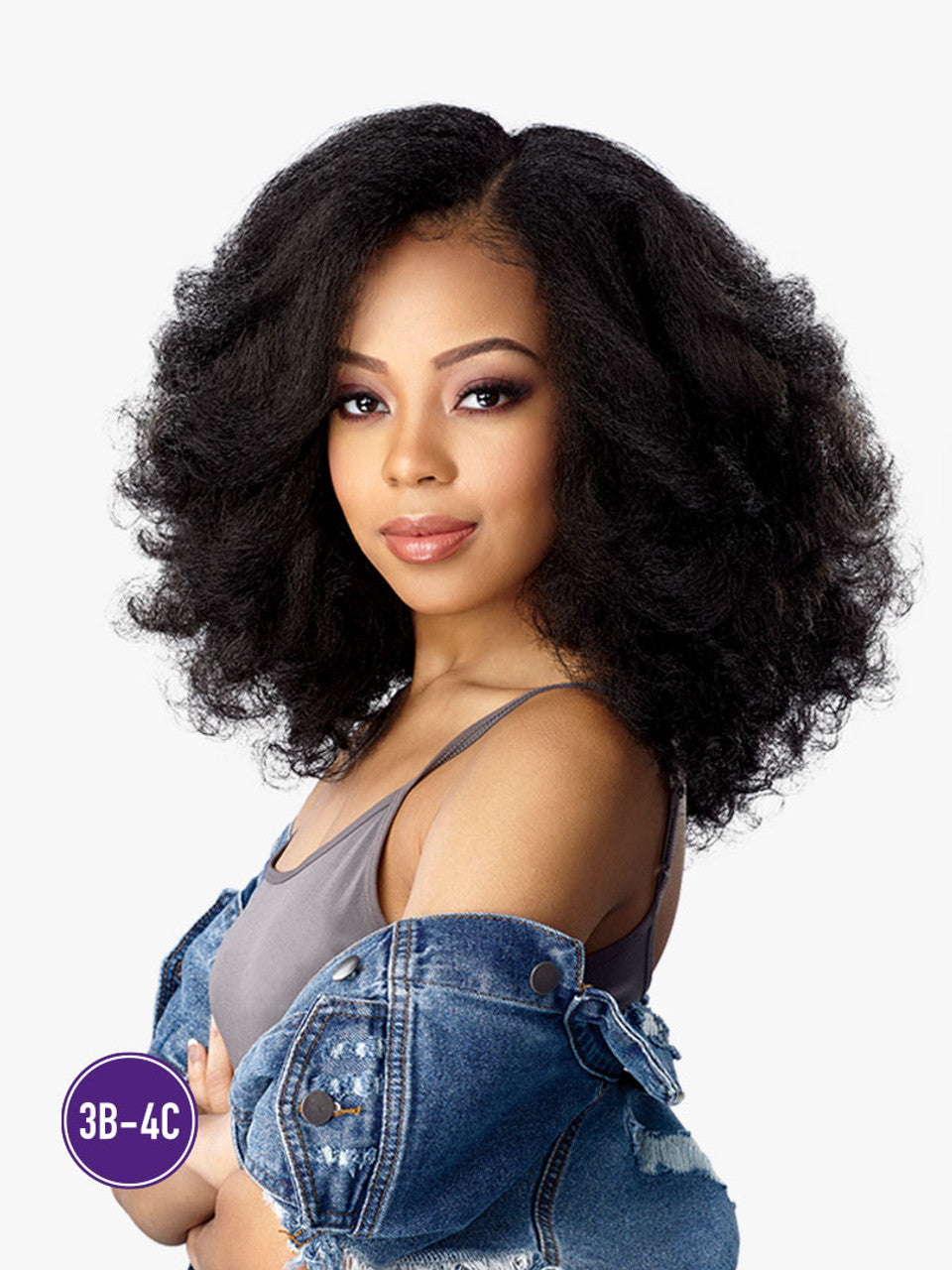 Sensatiionnel Rain Maker Lace Front Wig