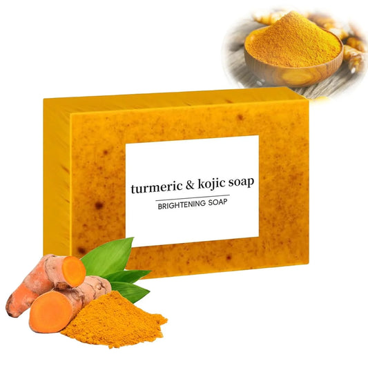 Turmeric lemon & kojic acid bar soap