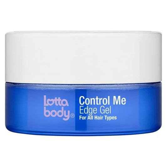 Lottabody Edge Control Hair Styling Gel with Coconut & Shea Oils, 2.25 oz