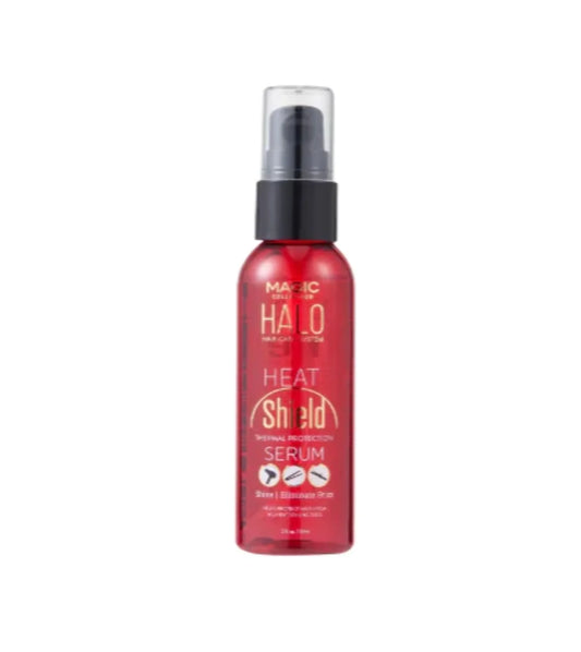 Magic Collection halo heat shield serum. 2 oz