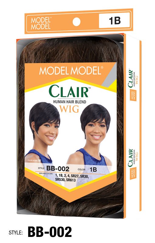 Model model Clair wig. BB-002