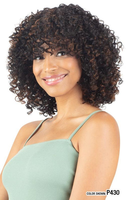 Model model Clair Human Hair Blend wig .Bb-008