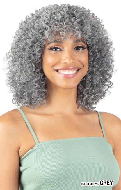 Model model Clair Human Hair Blend wig .Bb-008