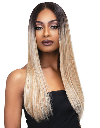 Janet Collection Melt Lace wig. Bisa