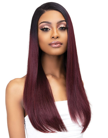 Janet Collection Melt Lace wig. Bisa