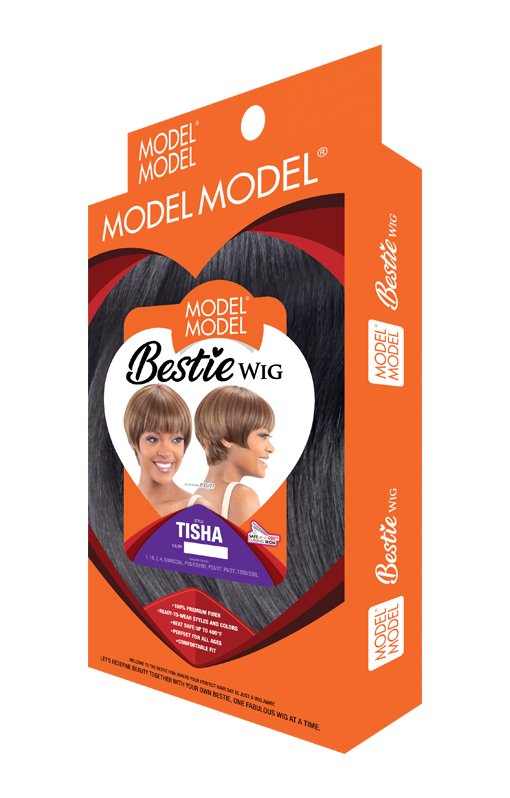 Model Model Bestie wig. TISHA