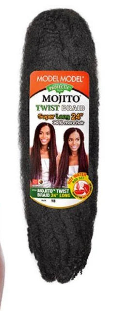 Model Model Cuban Twist Mojito Twist 24"