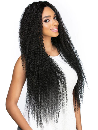 Harlem 125 Master sassy wave. 20"22"24"24" + 18" closure