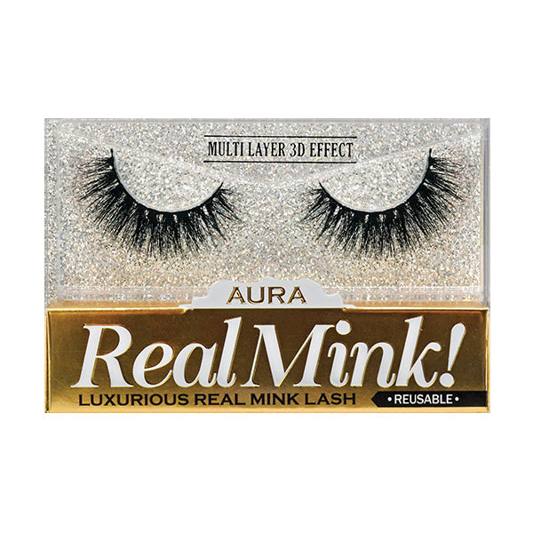 3D Real Mink Eyelash. RML010