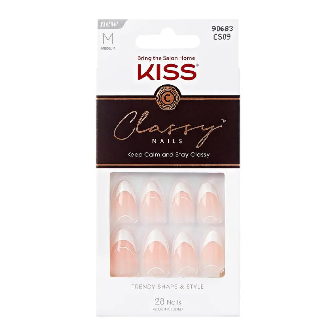 Kiss classy nails. CS09