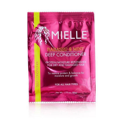 Mielle Organics Babassu & Mint deep conditioner 1.75 Oz