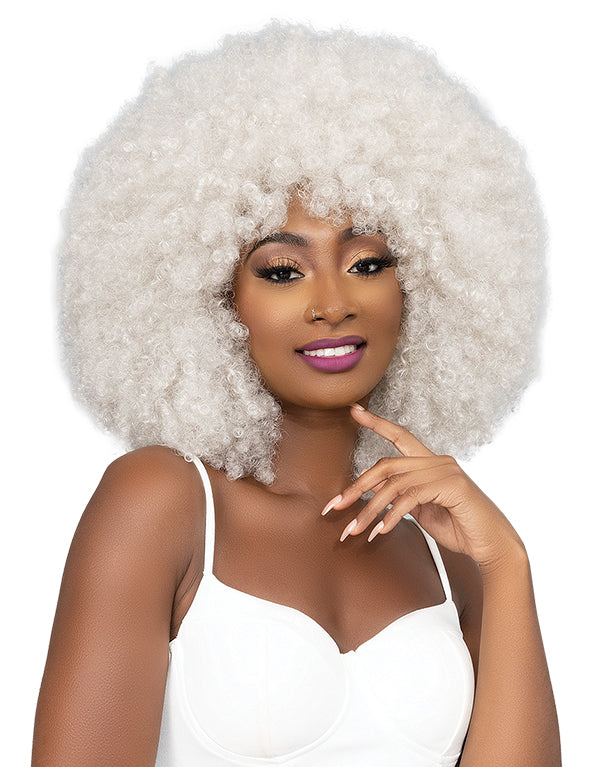 Janet collection natural afro Badu wig