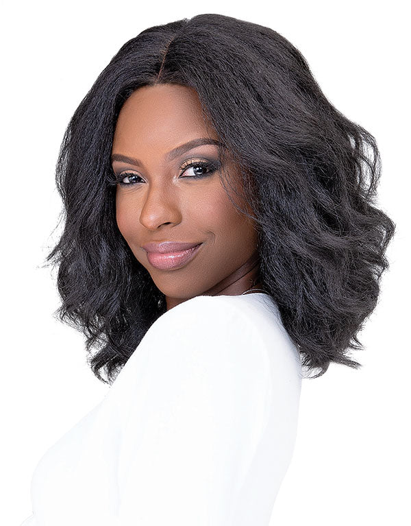 Janet Collection Natural Me Lace Wig - Jode