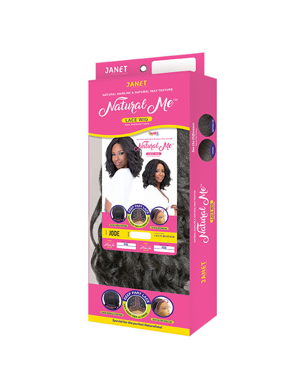 Janet Collection Natural Me Lace Wig - Jode