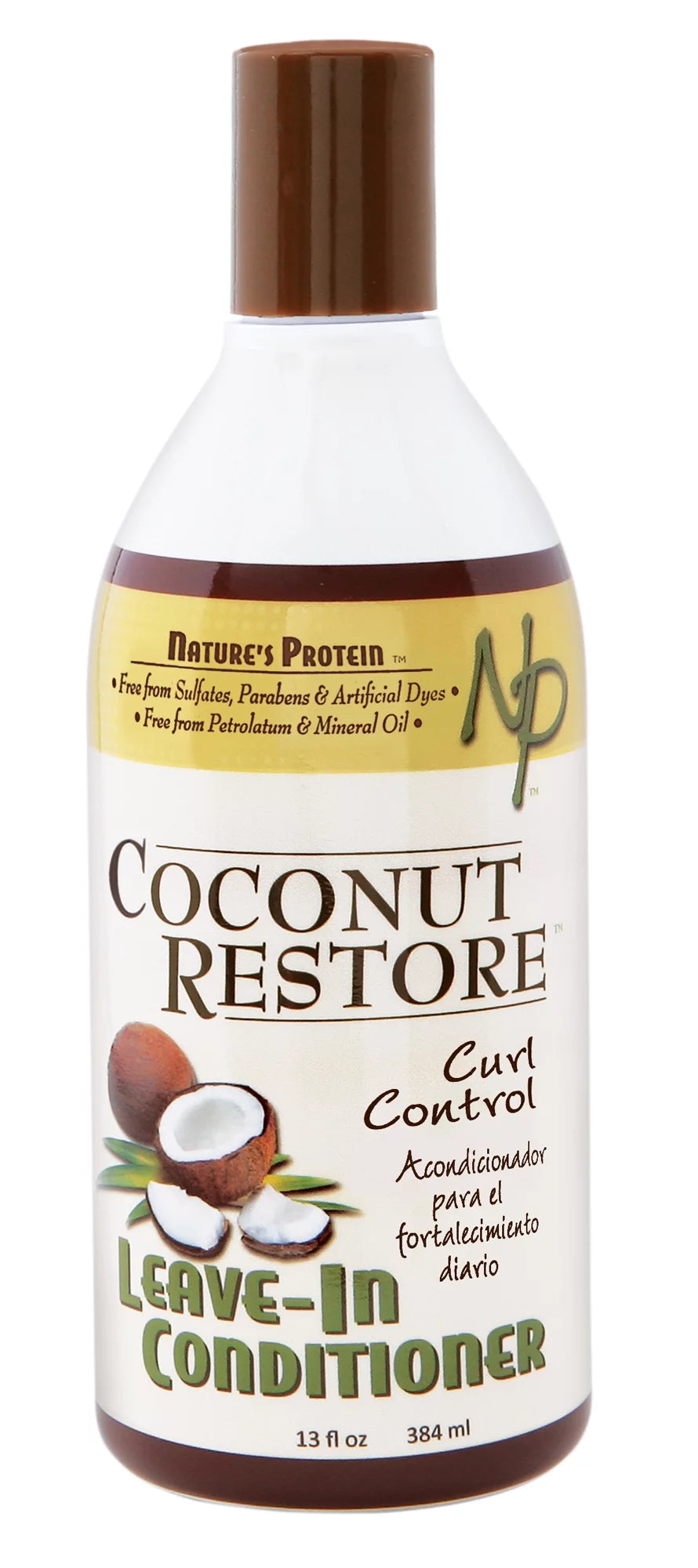 Nature's Protein Coconut Restore Leave-In Conditioner