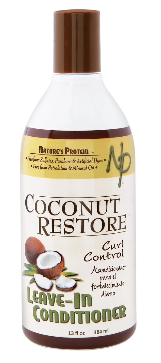 Nature's Protein Coconut Restore Leave-In Conditioner