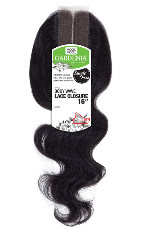 Model Model Gardenia Body Wave Closure 16"