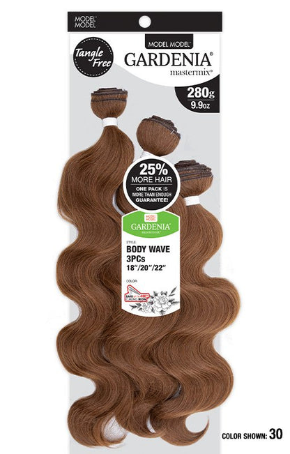 Model Model Gardenia Body Wave 18"20"22"