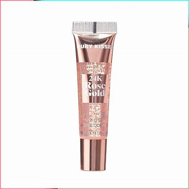 Ruby kiss 24k rose gold lip gloss