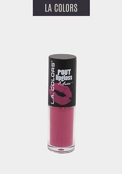 LA Colors Matte Lipstick 541