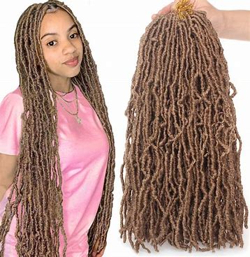 Nu Locs Curly Tips. 1 B