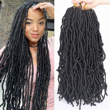 Luna Locs 18". T1B/30