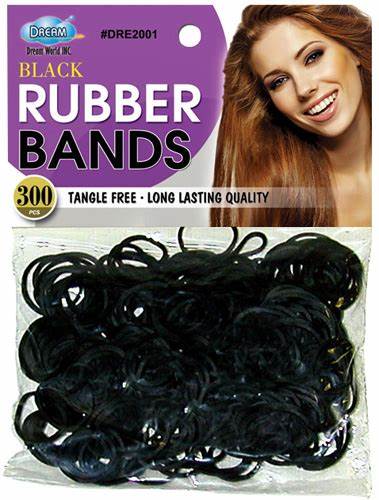 Dream Rubber Band Black