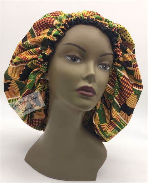 Kente Bonnet